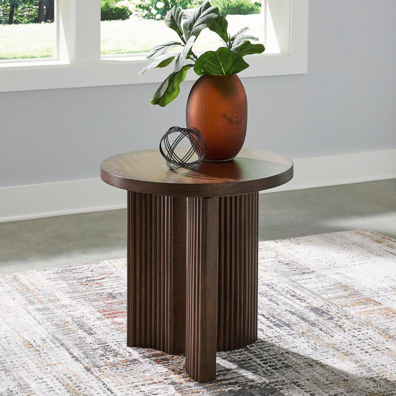 Korestone End Table - Coastal Roots Furniture (Courtenay, BC)