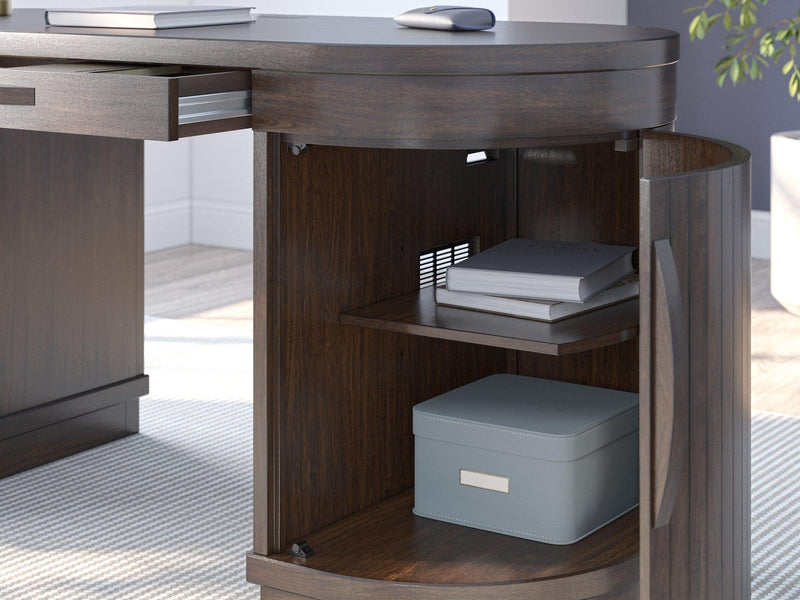 Korestone Home Office Set - Coastal Roots Furniture (Courtenay, BC)