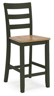 Gesthaven Counter Height Barstool - Coastal Roots Furniture (Courtenay, BC)