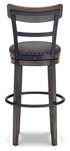 Caitbrook Bar Height Bar Stool - Coastal Roots Furniture (Courtenay, BC)