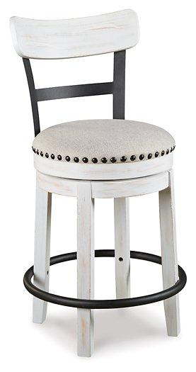 Valebeck Counter Height Bar Stool - Coastal Roots Furniture (Courtenay, BC)