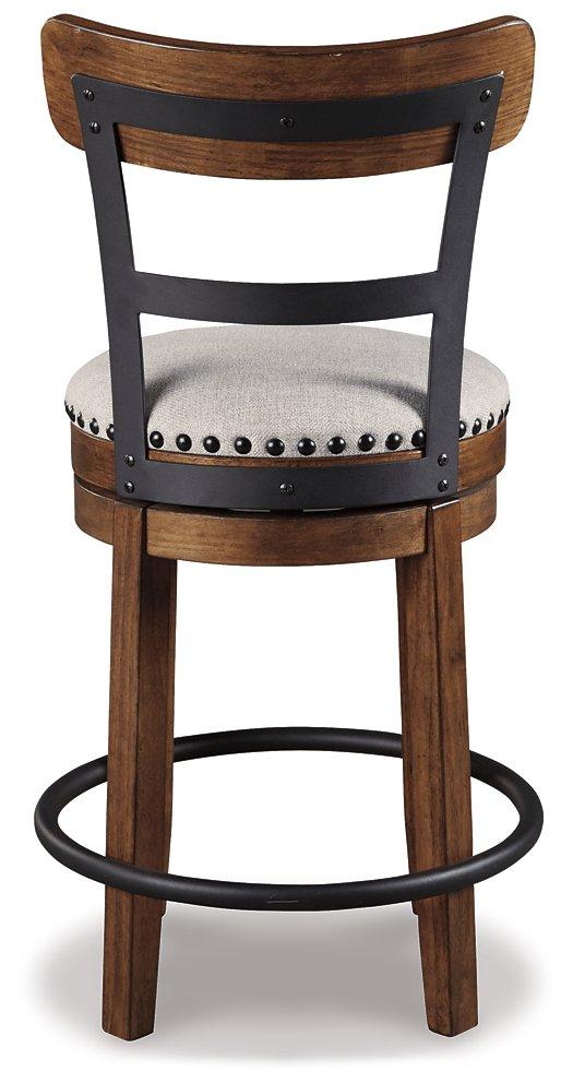 Valebeck Counter Height Bar Stool - Coastal Roots Furniture (Courtenay, BC)