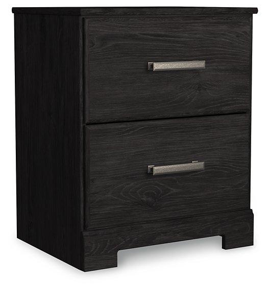 Belachime Nightstand - Coastal Roots Furniture (Courtenay, BC)