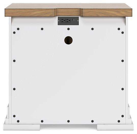 Ashbryn Nightstand - Coastal Roots Furniture (Courtenay, BC)