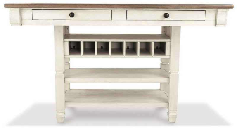 Bolanburg Counter Height Dining Table - Coastal Roots Furniture (Courtenay, BC)