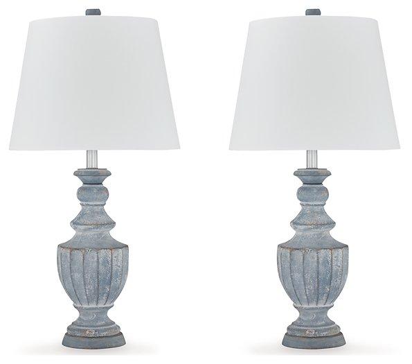 Cylerick Lamp Set - Coastal Roots Furniture (Courtenay, BC)
