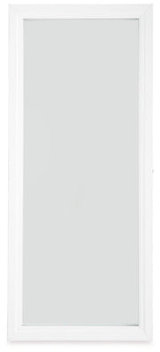 Evesen Floor Standing Mirror/Storage - Coastal Roots Furniture (Courtenay, BC)