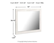 Gerridan Bedroom Mirror - Coastal Roots Furniture (Courtenay, BC)