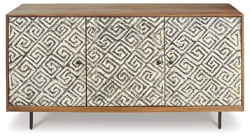 Kerrings Accent Cabinet - Coastal Roots Furniture (Courtenay, BC)