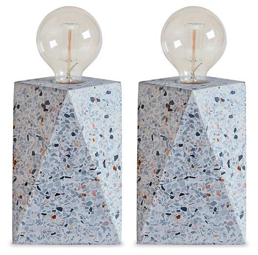 Maywick Table Lamp Set - Coastal Roots Furniture (Courtenay, BC)