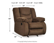 Tulen Recliner - Coastal Roots Furniture (Courtenay, BC)