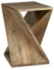 Zalemont Accent Table - Coastal Roots Furniture (Courtenay, BC)