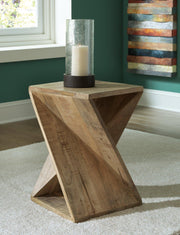 Zalemont Accent Table - Coastal Roots Furniture (Courtenay, BC)