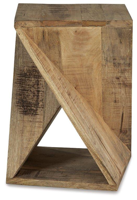 Zalemont Accent Table - Coastal Roots Furniture (Courtenay, BC)