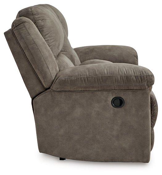 Laresview Reclining Loveseat with Console - Coastal Roots Furniture (Courtenay, BC)