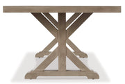 Beachcroft Outdoor Dining Table - Coastal Roots Furniture (Courtenay, BC)