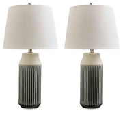Afener Table Lamp (Set of 2) - Coastal Roots Furniture (Courtenay, BC)