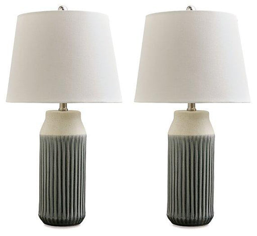 Afener Table Lamp (Set of 2) - Coastal Roots Furniture (Courtenay, BC)