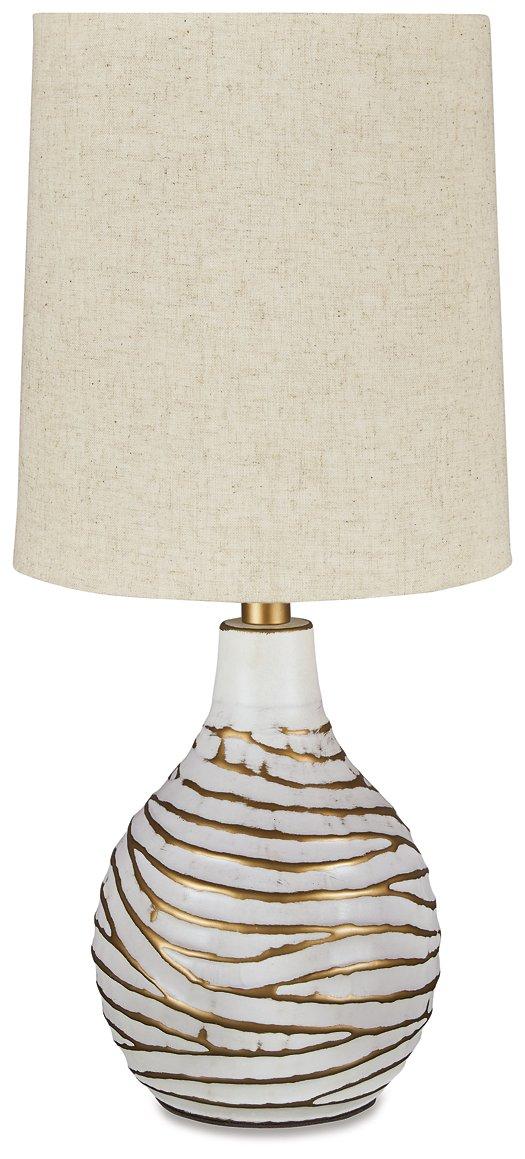 Aleela Table Lamp - Coastal Roots Furniture (Courtenay, BC)