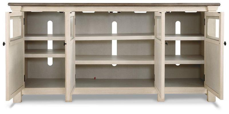 Bolanburg 74" TV Stand - Coastal Roots Furniture (Courtenay, BC)