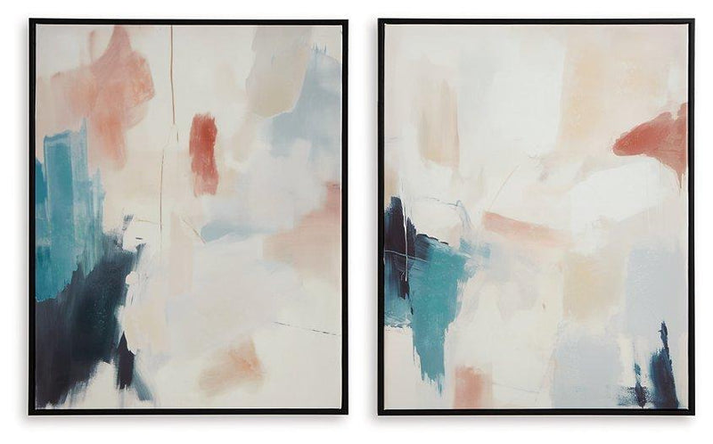 Caldish Wall Art (Set of 2) - Coastal Roots Furniture (Courtenay, BC)