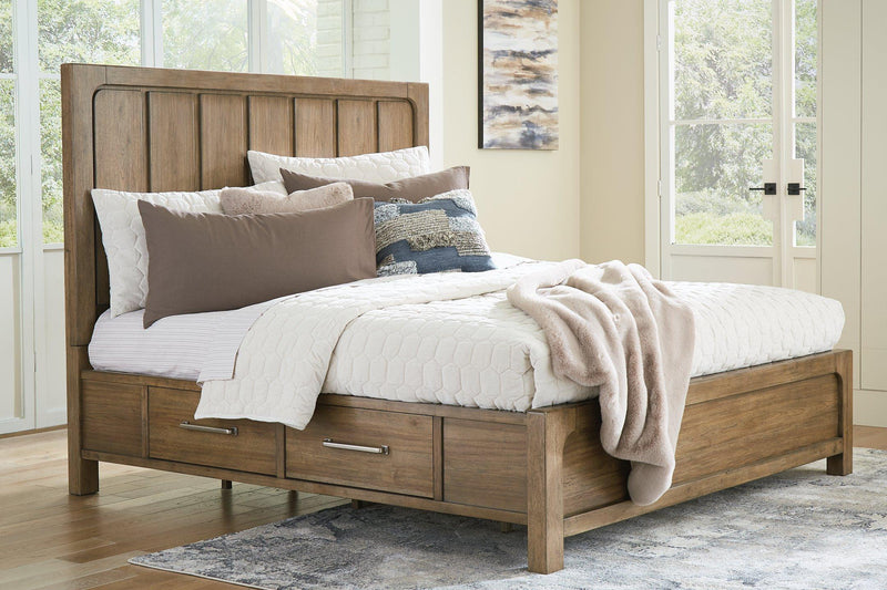 Cabalynn Bed with Storage - Coastal Roots Furniture (Courtenay, BC)