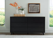 Danziar Dresser and Mirror - Coastal Roots Furniture (Courtenay, BC)