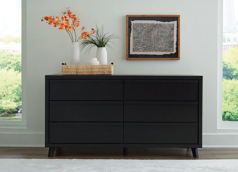 Danziar Dresser and Mirror - Coastal Roots Furniture (Courtenay, BC)
