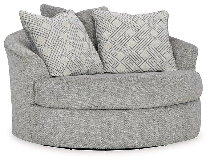 Casselbury Oversized Swivel Accent Chair - Coastal Roots Furniture (Courtenay, BC)