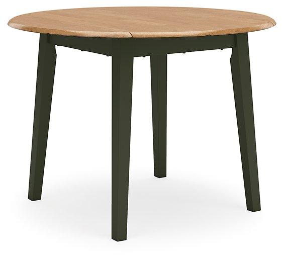 Gesthaven Dining Drop Leaf Table - Coastal Roots Furniture (Courtenay, BC)
