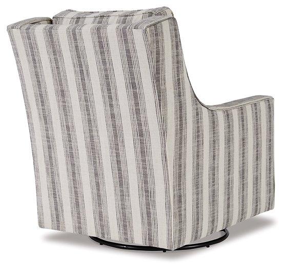 Kambria Swivel Glider Accent Chair - Coastal Roots Furniture (Courtenay, BC)