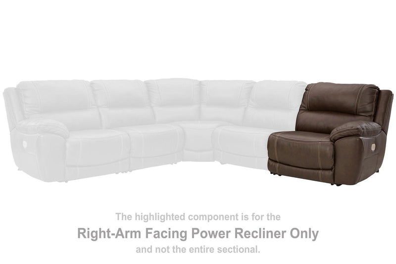 Dunleith Power Reclining Sofa - Coastal Roots Furniture (Courtenay, BC)