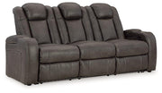 Fyne-Dyme Power Reclining Sofa - Coastal Roots Furniture (Courtenay, BC)