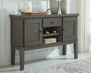 Hallanden Dining Server - Coastal Roots Furniture (Courtenay, BC)