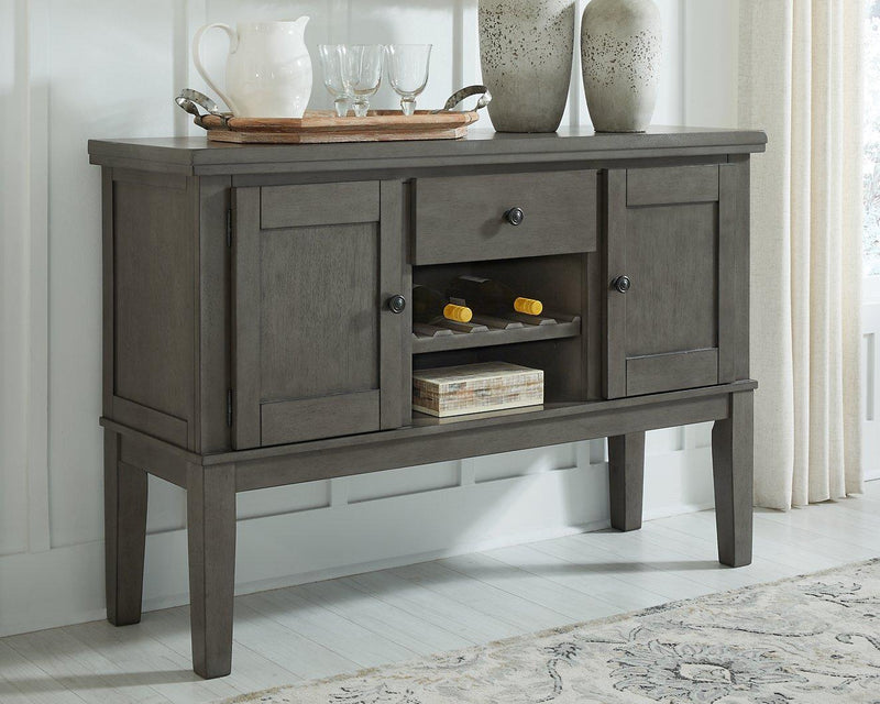 Hallanden Dining Server - Coastal Roots Furniture (Courtenay, BC)