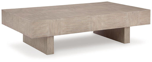 Jorlaina Coffee Table - Coastal Roots Furniture (Courtenay, BC)