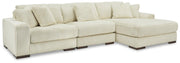 Lindyn Sectional with Chaise - Coastal Roots Furniture (Courtenay, BC)