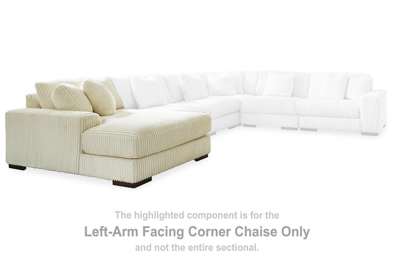 Lindyn Sectional with Double Chaise - Coastal Roots Furniture (Courtenay, BC)