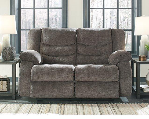 Tulen Reclining Loveseat - Coastal Roots Furniture (Courtenay, BC)