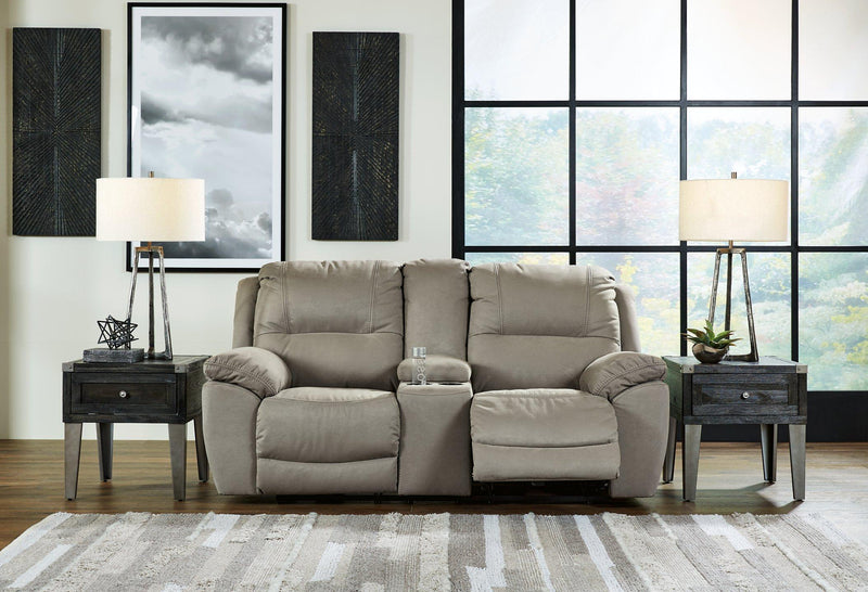 Next-Gen Gaucho Power Reclining Loveseat with Console - Coastal Roots Furniture (Courtenay, BC)