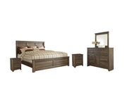 Juararo Bedroom Set - Coastal Roots Furniture (Courtenay, BC)