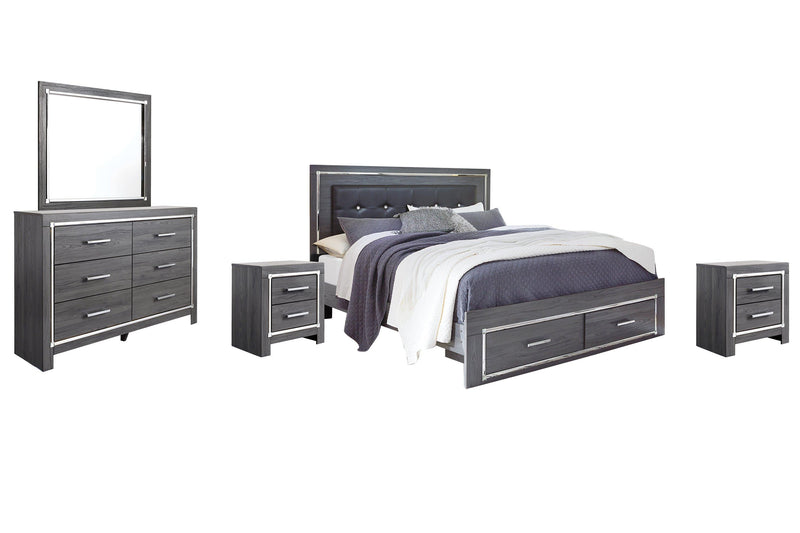 Lodanna Bedroom Set - Coastal Roots Furniture (Courtenay, BC)