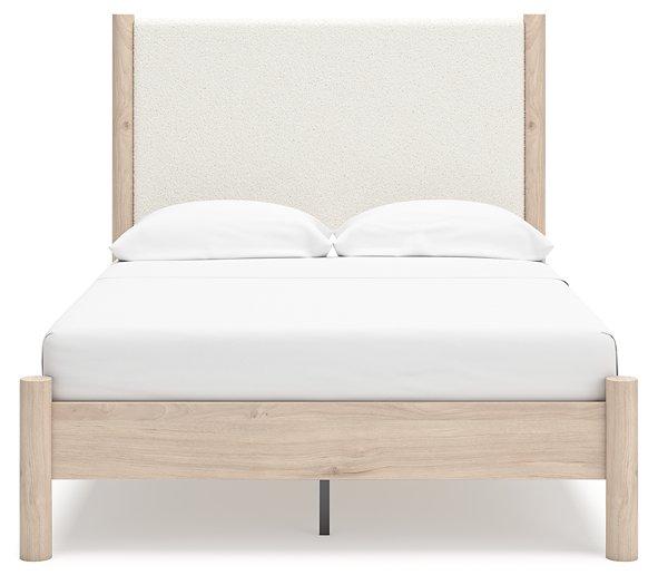 Cadmori Upholstered Bed - Coastal Roots Furniture (Courtenay, BC)