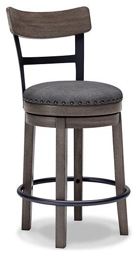 Caitbrook Counter Height Bar Stool - Coastal Roots Furniture (Courtenay, BC)