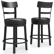 Valebeck Counter Height Bar Stool - Coastal Roots Furniture (Courtenay, BC)