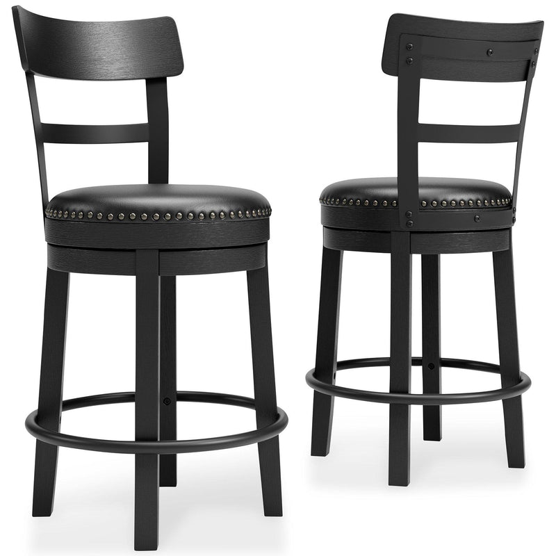 Valebeck Counter Height Bar Stool - Coastal Roots Furniture (Courtenay, BC)