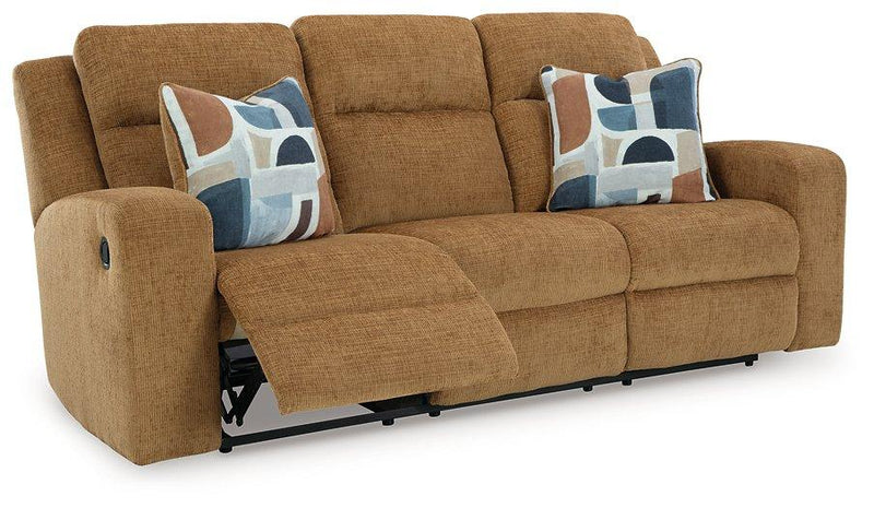 Kanlow Reclining Sofa - Coastal Roots Furniture (Courtenay, BC)