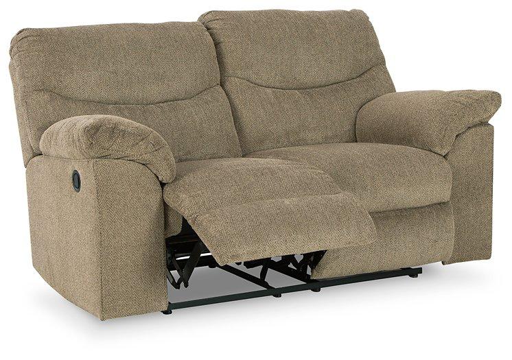 Alphons Reclining Loveseat - Coastal Roots Furniture (Courtenay, BC)