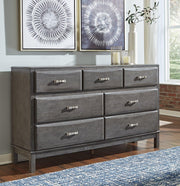 Caitbrook Dresser and Mirror - Coastal Roots Furniture (Courtenay, BC)