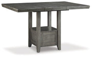 Hallanden Counter Height Dining Extension Table - Coastal Roots Furniture (Courtenay, BC)
